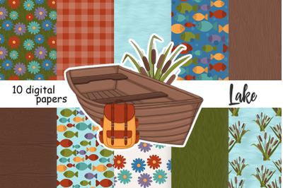 Lake Pattern
