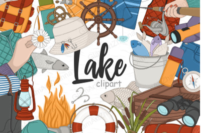 Lake Clipart PNG | Nautical Clipart