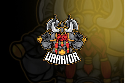 Dwarf Warrior Esport Logo