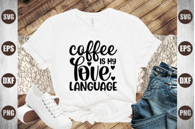coffee is my love language