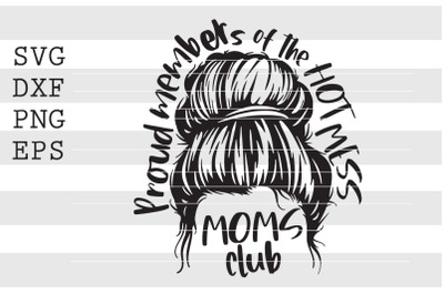 moms club SVG