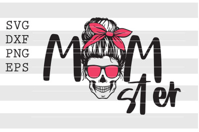 Momster SVG