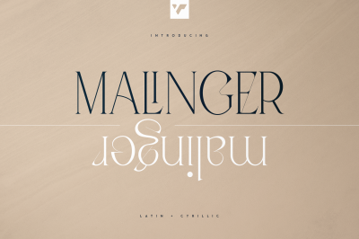 Malinger - Elegant Serif Font