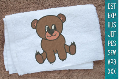 Bear Embroidery Designs