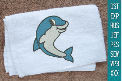 Dolphin&nbsp;Embroidery Designs