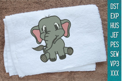 Elephant&nbsp;Embroidery Designs