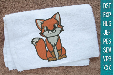 Fox Embroidery Designs