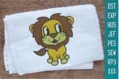 Lionet Embroidery Designs