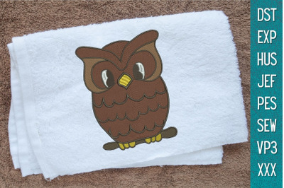 Owl Embroidery Designs