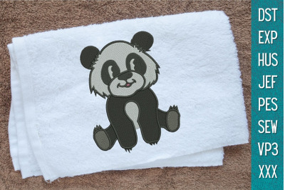 Panda Embroidery Designs