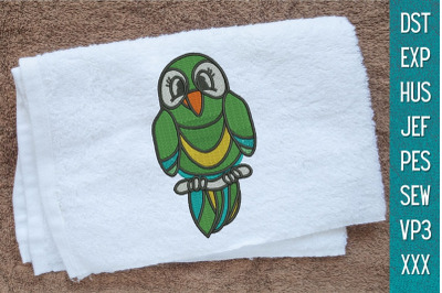 Parrot&nbsp;Embroidery Designs