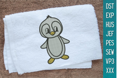 Penguin&nbsp;Embroidery Designs