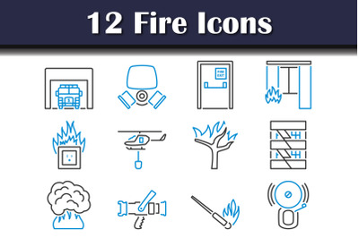 Fire Icon Set