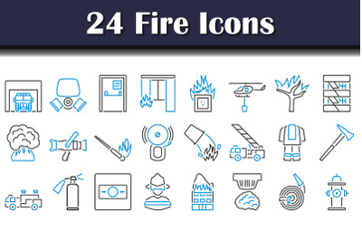 Fire Icon Set