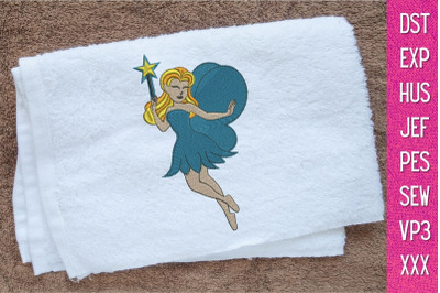 Fairy 2&nbsp;Embroidery Design