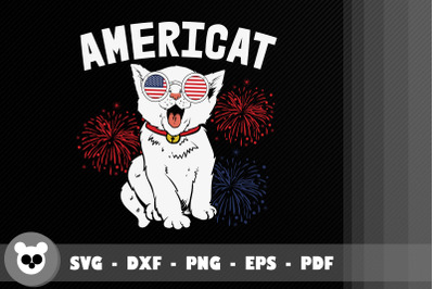 USA Americat Wearing Sunglasses