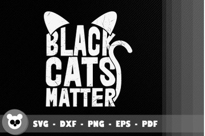 Funny Design Black Cats Matter