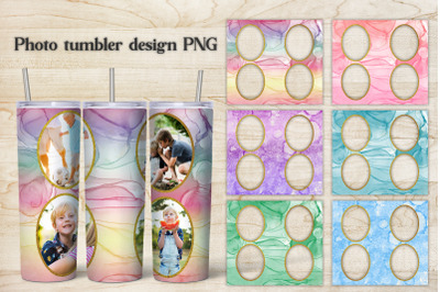 Photo tumbler | Photo frame sublimation