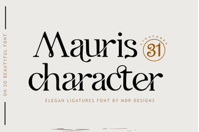 Mauris character