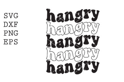 hangry SVG