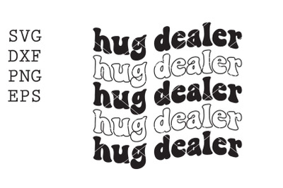hug dealer SVG
