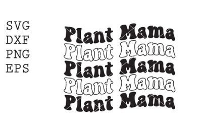 plant mama SVG