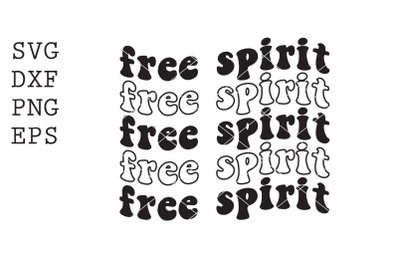 free spirit SVG