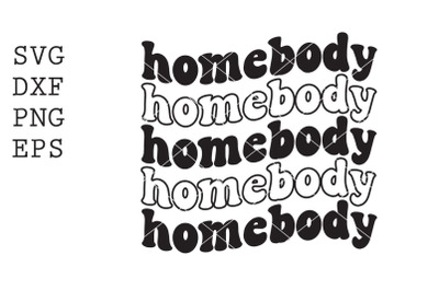 homebody SVG