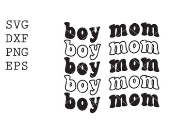 boy mom SVG