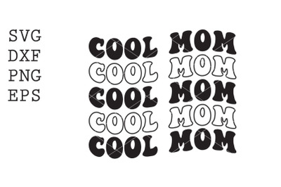 Cool Mom SVG