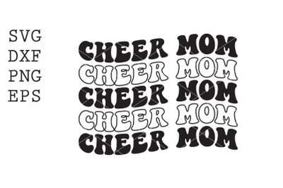 Cheer Mom SVG