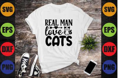 real man love cats