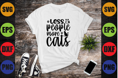 less people more cats