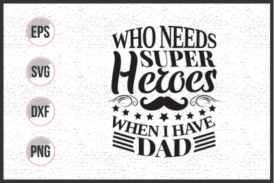 Fathers day lettering quotes design