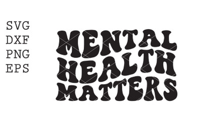 Mental health matters SVG