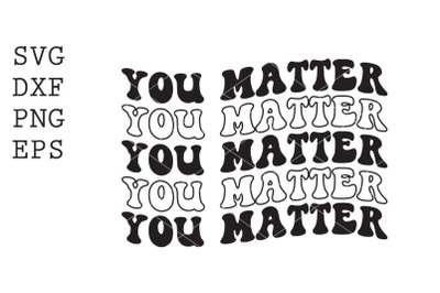 You matter SVG