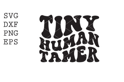 Tiny human tamer SVG