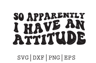 I have an attitude SVG