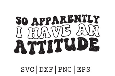 I have an attitude SVG