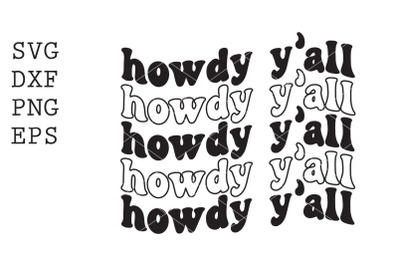 howdy yall SVG