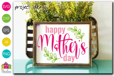 Happy Mother&#039;s Day SVG| Mom SVG File