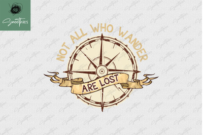 Not All Who Wander Are Lost Sublimation