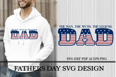 Dad SVG. Fathers day SVG. Best Dad SVG.