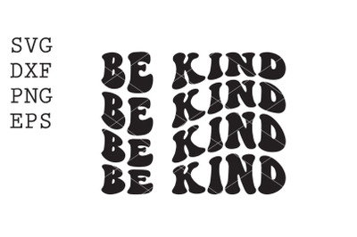 Be kind SVG