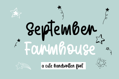 September Farmhouse