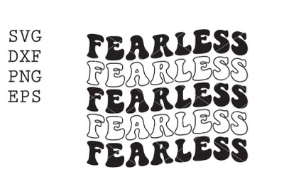 Fearless SVG