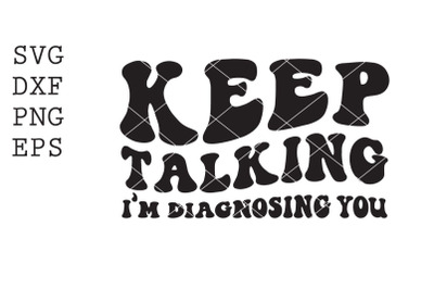 Keep talking SVG