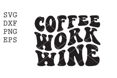 coffee work wine
