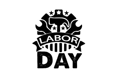 Labor day svg cutting file