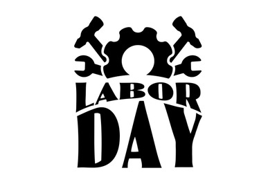 Labor day svg